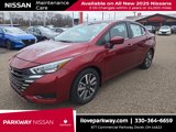 New 2025 Nissan Versa SV w/ Trunk Package image 3