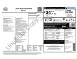 Used 2019 Nissan Versa SV image 4