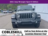 Used 2021 Jeep Wrangler Sport S image 3