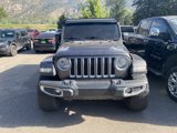 Used 2018 Jeep Wrangler Unlimited Sahara w/ Uconnect 4C Nav & Sound Group image 2