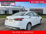 New 2025 Nissan Versa S w/ Trunk Package image 4
