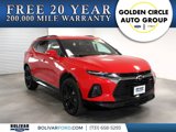 Used 2021 Chevrolet Blazer RS w/ LPO, Floor Liner Package image 1