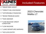 Used 2023 Chevrolet Malibu LT w/ Driver Confidence Package image 3