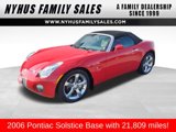 Used 2006 Pontiac Solstice Convertible w/ Premium Package image 1