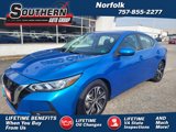 Used 2021 Nissan Sentra SV image 1