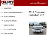 Used 2012 Chevrolet Suburban LTZ image 2