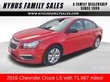 Used 2016 Chevrolet Cruze LS image 1