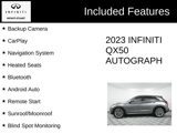 Certified 2023 INFINITI QX50 Autograph image 3