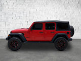 Used 2022 Jeep Wrangler Unlimited Sport image 3