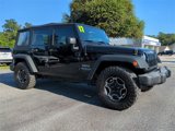 Used 2017 Jeep Wrangler Unlimited Sport w/ Connectivity Group image 2