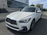 Certified 2022 INFINITI Q50 Sensory image 4