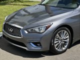 Certified 2022 INFINITI Q50 Luxe w/ Cargo Package image 2