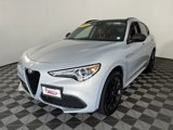 Used 2021 Alfa Romeo Stelvio Ti w/ Nero Edizione image 3