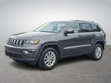 Certified 2021 Jeep Grand Cherokee Laredo w/ Security & Convenience Group image 3