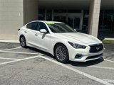 Used 2022 INFINITI Q50 Luxe image 4