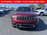 Used 2017 Jeep Grand Cherokee Limited image 2