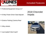 Used 2018 Chevrolet Impala LT image 2