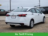 New 2025 Nissan Versa S w/ Trunk Package image 3