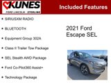 Used 2021 Ford Escape SEL w/ SEL Stealth AWD Package image 3