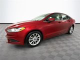 Certified 2017 Ford Fusion SE w/ Fusion SE Technology Package image 4