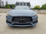 Used 2022 INFINITI Q60 Red Sport 400 w/ Carbon Fiber Package image 2
