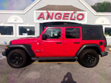 Used 2018 Jeep Wrangler Unlimited Sport image 2