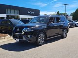 Used 2021 Nissan Armada SL w/ Captain's Chairs Package image 2