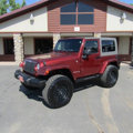 Used 2009 Jeep Wrangler X image 2