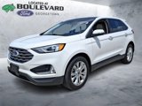 Used 2021 Ford Edge Titanium image 2