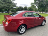 Used 2016 Chevrolet Sonic LT w/ Wheels and Fog Lamp Package image 5