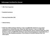 Certified 2024 Volkswagen Tiguan SE image 2