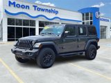 Used 2020 Jeep Wrangler Unlimited Sport image 3