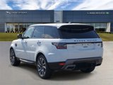 Certified 2021 Land Rover Range Rover Sport HSE Silver Edition image 2
