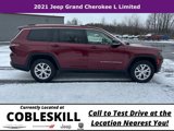 Used 2021 Jeep Grand Cherokee L Limited image 3