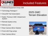 New 2025 GMC Terrain Elevation w/ Technology Package II image 2