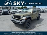 New 2025 Jeep Wrangler Sport image 2