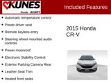 Used 2015 Honda CR-V EX-L image 2