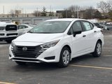 New 2025 Nissan Versa S w/ Trunk Package image 2