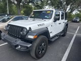 Used 2022 Jeep Wrangler Unlimited Sport image 4