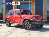 Used 2018 Jeep Wrangler Unlimited Sahara image 1
