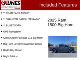 New 2025 RAM 1500 4x4 Crew Cab image 3