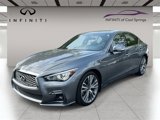 Certified 2022 INFINITI Q50 Sensory image 3