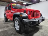 Used 2022 Jeep Wrangler Unlimited Sport image 4