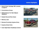 Used 2015 RAM 1500 Laramie Longhorn w/ Convenience Group image 3
