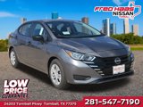 New 2025 Nissan Versa S image 1