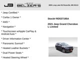 Certified 2021 Jeep Grand Cherokee L Limited w/ Trailer Tow Package image 2