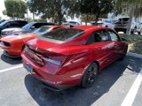 Used 2021 Hyundai Elantra Blue image 5