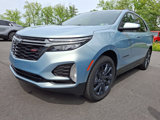 Certified 2022 Chevrolet Equinox RS w/ Infotainment Package image 2