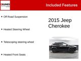 Used 2015 Jeep Cherokee Trailhawk w/ Ventilated/Heated Seat Group image 3