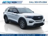 Certified 2022 Ford Explorer ST-Line w/ Class IV Trailer Tow Package image 1